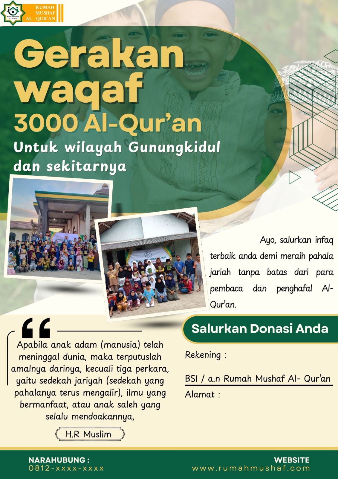Program Rumah Mushaf Al-Qur’an